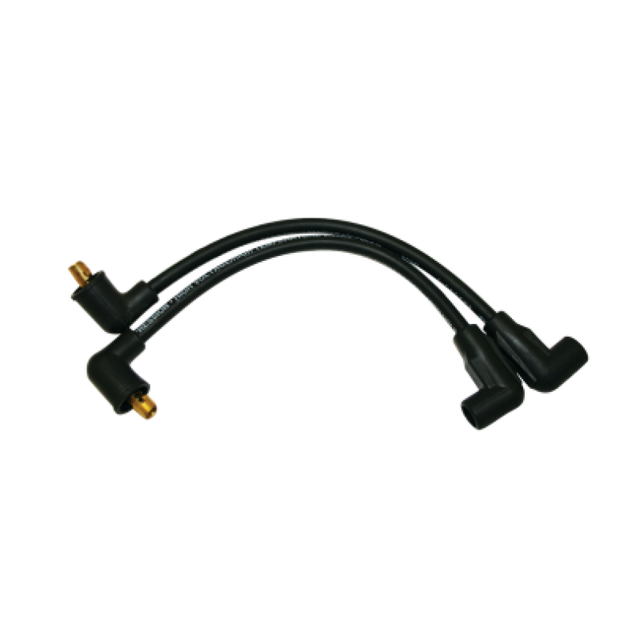 Moroso 82-99 Harley-Davidson FXR Spiral Core Wire Set - Black Moroso Spark Plug Wire Sets  AXOPROS