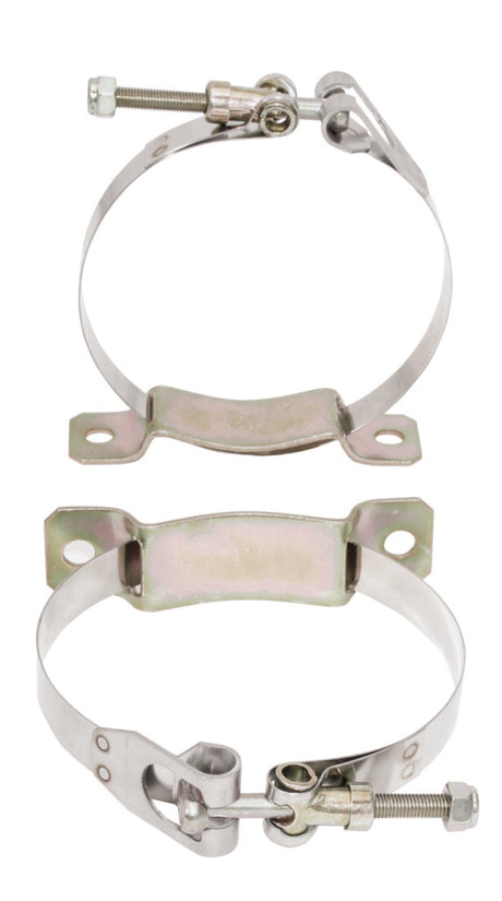 Moroso Accumulator Mount - 2 Pack Moroso Oil Catch Cans  AXOPROS