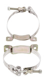 Moroso Accumulator Mount - 2 Pack Moroso Oil Catch Cans  AXOPROS