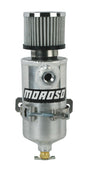 Moroso Breather Tank/Catch Can - Two 3/8 NPT Female Fittings - Aluminum Moroso Oil Catch Cans  AXOPROS