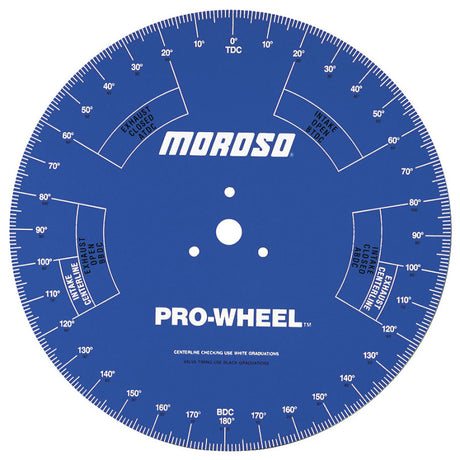 Moroso Degree Wheel - 18in Moroso Tools  AXOPROS