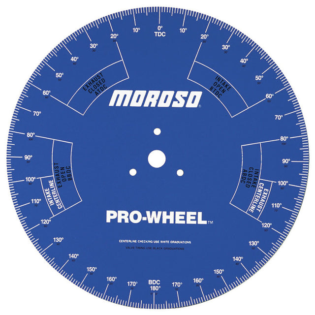 Moroso Degree Wheel - 18in Moroso Tools  AXOPROS