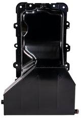 Moroso Ford 4.6/5.4L (w/Rear Sump) Road Race Baffled Wet Sump 8qt 6.5in Steel Oil Pan Moroso Oil Pans  AXOPROS