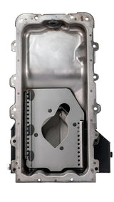 Moroso Ford 4.6/5.4L (w/Rear Sump) Road Race Baffled Wet Sump 8qt 6.5in Steel Oil Pan Moroso Oil Pans  AXOPROS