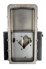 Moroso Ford 5.0 Coyote/Cobra (w/Rear Sump) Road Race Baffled Wet Sump 9.5qt 4.5in Steel Oil Pan Moroso Oil Pans  AXOPROS