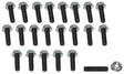 Moroso Honda/Acura/Mazda Rotary/Dodge Neon/Toyota MR2 Oil Pan Stud Kit - 6mm - Steel - Set of 22 Moroso Fittings  AXOPROS