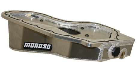 Moroso Lotus/Toyota 2GR-FE/Z Road Race Baffled Wet Sump 6.25qt Stock Depth Aluminum Oil Pan Moroso Oil Pans  AXOPROS