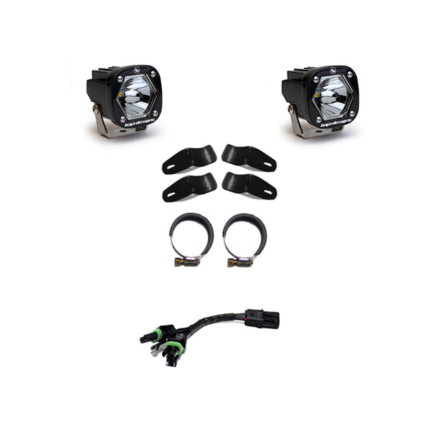 Moto S1 Auxiliary Light Kit Baja Designs Auxiliary Light  AXOPROS