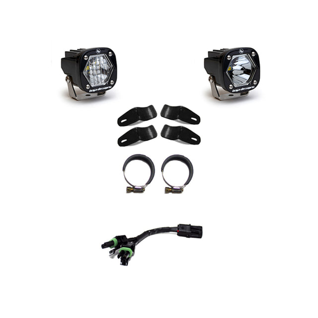 Moto S1 Auxiliary Light Kit Baja Designs Auxiliary Light  AXOPROS