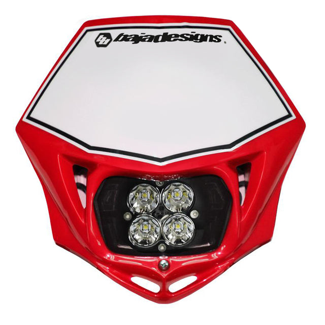 Motorcycle Squadron Pro (A/C) Headlight Kit W/ Shell Baja Designs Headlight Conversion Kit  AXOPROS