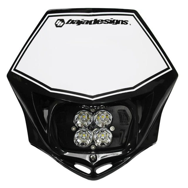 Motorcycle Squadron Sport (D/C) Headlight Kit W/ Shell Baja Designs Headlight Conversion Kit  AXOPROS