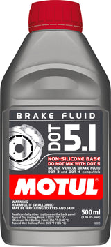 Motul 1/2L Brake Fluid DOT 5.1 Motul Brake Fluid  AXOPROS