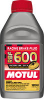 Motul 1/2L Brake Fluid RBF 600 - Racing DOT 4 Motul Brake Fluid  AXOPROS