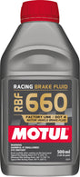 Motul 1/2L Brake Fluid RBF 660 - Racing DOT 4 Motul Brake Fluid  AXOPROS
