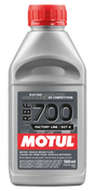 Motul 1/2L Brake Fluid RBF 700 - Racing DOT 4 Motul Brake Fluid  AXOPROS