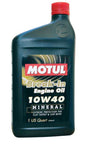 Motul 1L Classic BREAK-IN OIL 10W40 (Part# mot2810QTA) Motul Motor Oils  AXOPROS