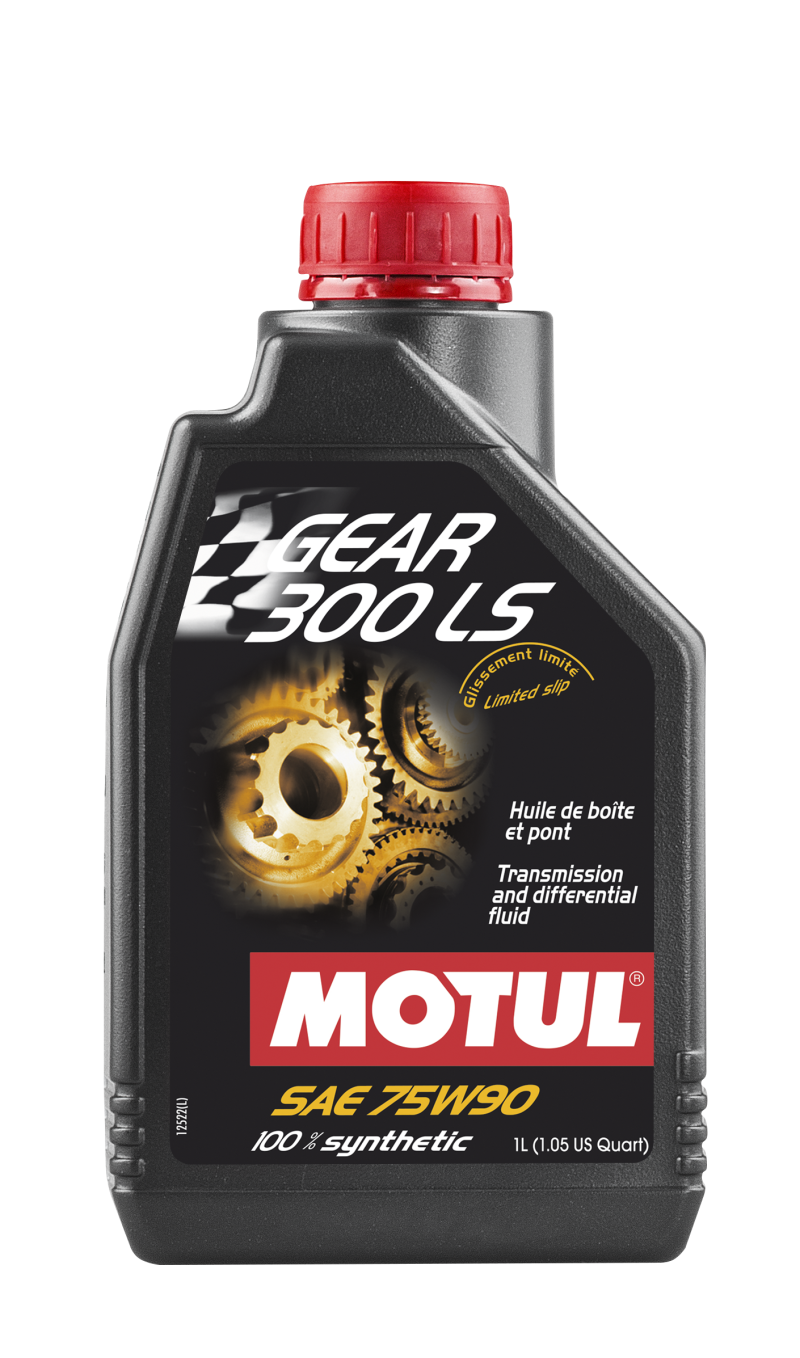 Motul 1L DSG Transmission Gear 300 LS 75W90 Motul Gear Oils  AXOPROS