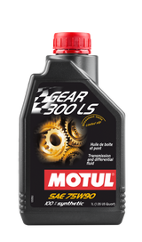 Motul 1L DSG Transmission Gear 300 LS 75W90 Motul Gear Oils  AXOPROS