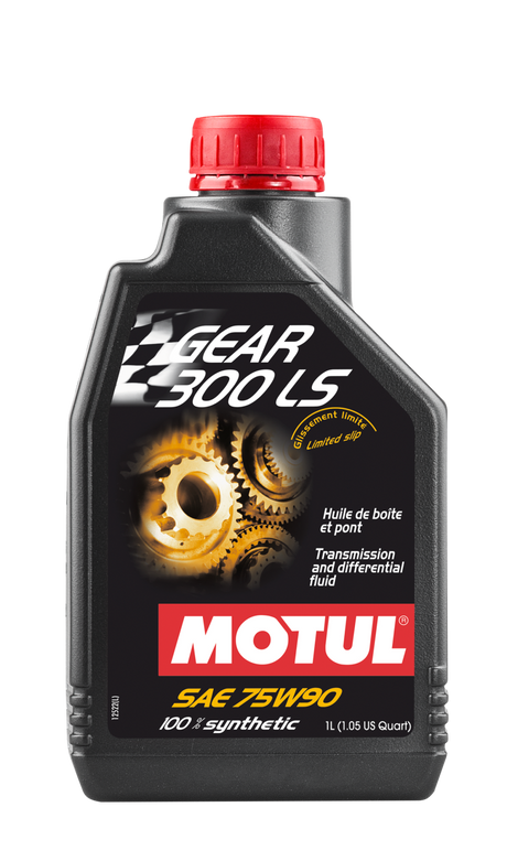 Motul 1L DSG Transmission Gear 300 LS 75W90 Motul Gear Oils  AXOPROS