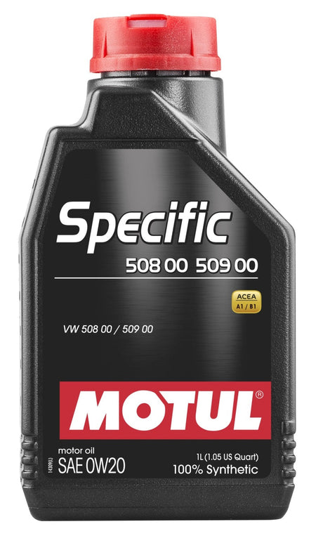 Motul 1L OEM Synthetic Engine Oil SPECIFIC 508 00 509 00 - 0W20 Motul Motor Oils  AXOPROS