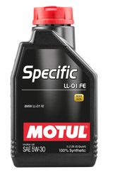 Motul 1L OEM Synthetic Engine Oil SPECIFIC  LL-01 FE 5W30 Motul Motor Oils  AXOPROS
