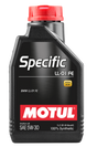 Motul 1L OEM Synthetic Engine Oil SPECIFIC  LL-01 FE 5W30 Motul Motor Oils  AXOPROS
