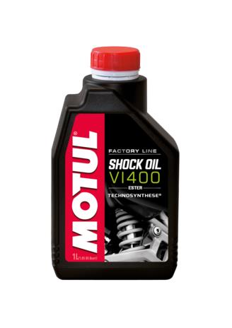 Motul 1L Suspension SHOCK OIL FACTORY LINE VI400 - Synthetic Ester Motul Hydraulic Oils  AXOPROS