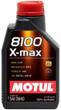 Motul 1L Synthetic Engine Oil 8100 0W40 X-MAX - Porsche A40 Motul Motor Oils  AXOPROS