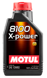 Motul 1L Synthetic Engine Oil 8100 10W60 X-Power - ACEA A3/B4 Motul Motor Oils  AXOPROS