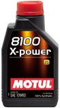 Motul 1L Synthetic Engine Oil 8100 10W60 X-Power - ACEA A3/B4 Motul Motor Oils  AXOPROS