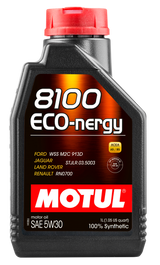 Motul 1L Synthetic Engine Oil 8100 5W30 ECO-NERGY - Ford 913C Motul Motor Oils  AXOPROS