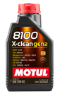 Motul 1L Synthetic Engine Oil 8100 X-CLEAN Gen 2 5W40 Motul Motor Oils  AXOPROS