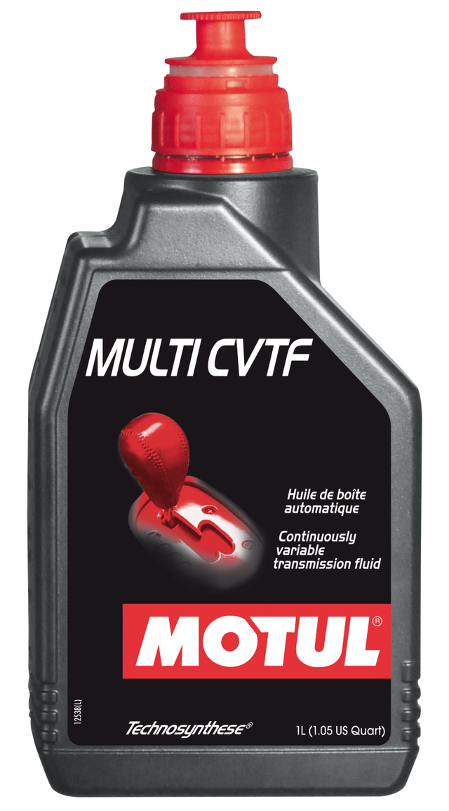Motul 1L Technosynthese CVT Fluid MULTI CVTF 12X1L 100% Synthetic Motul Gear Oils  AXOPROS