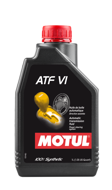 Motul 1L Transmission Fluid ATF VI 100% Synthetic Motul Gear Oils  AXOPROS