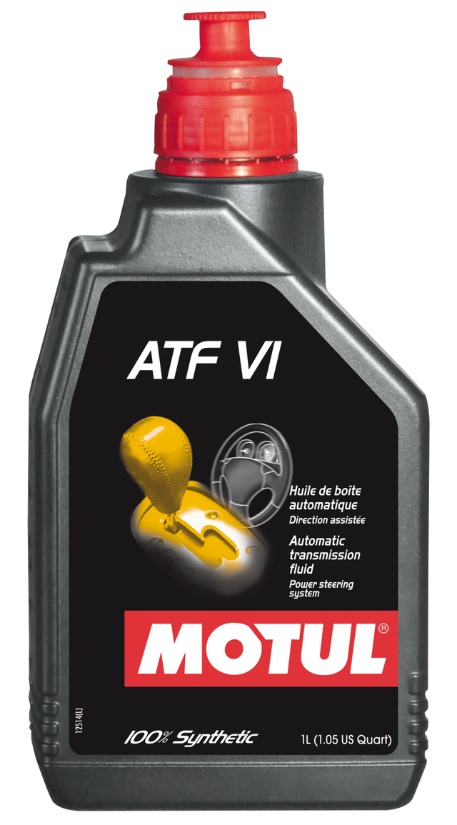 Motul 1L Transmission Fluid ATF VI 100% Synthetic Motul Gear Oils  AXOPROS