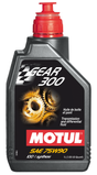 Motul 1L Transmission GEAR 300 75W90 - Synthetic Ester Motul Gear Oils  AXOPROS