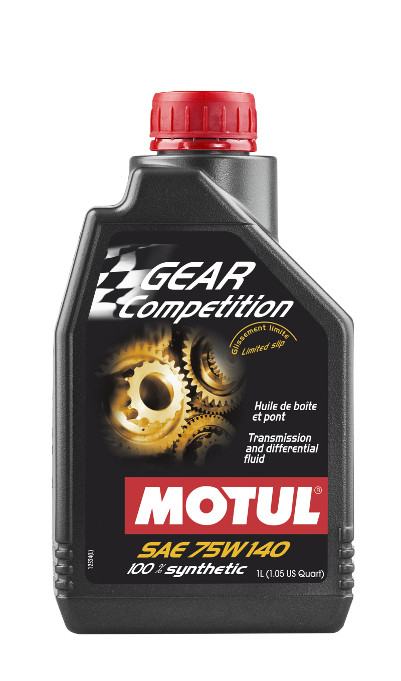 Motul 1L Transmission GEAR FF COMP 75W140 (LSD) - Synthetic Ester Motul Gear Oils  AXOPROS