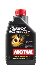 Motul 1L Transmission GEAR FF COMP 75W140 (LSD) - Synthetic Ester Motul Gear Oils  AXOPROS