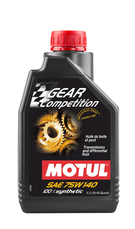 Motul 1L Transmission GEAR FF COMP 75W140 (LSD) - Synthetic Ester Motul Gear Oils  AXOPROS