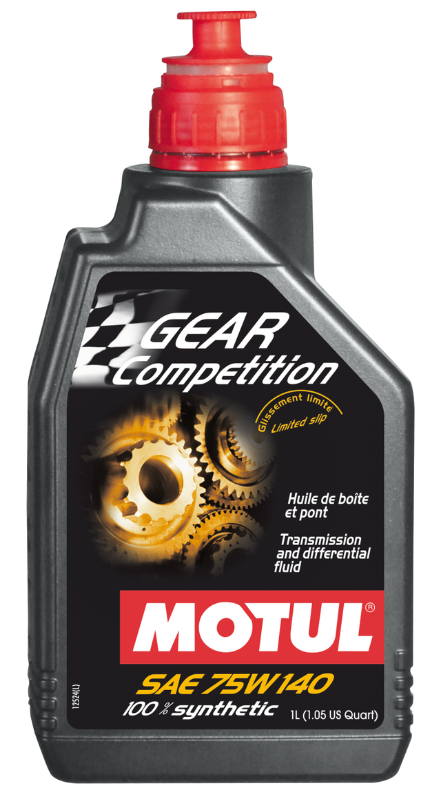 Motul 1L Transmission GEAR FF COMP 75W140 (LSD) - Synthetic Ester Motul Gear Oils  AXOPROS