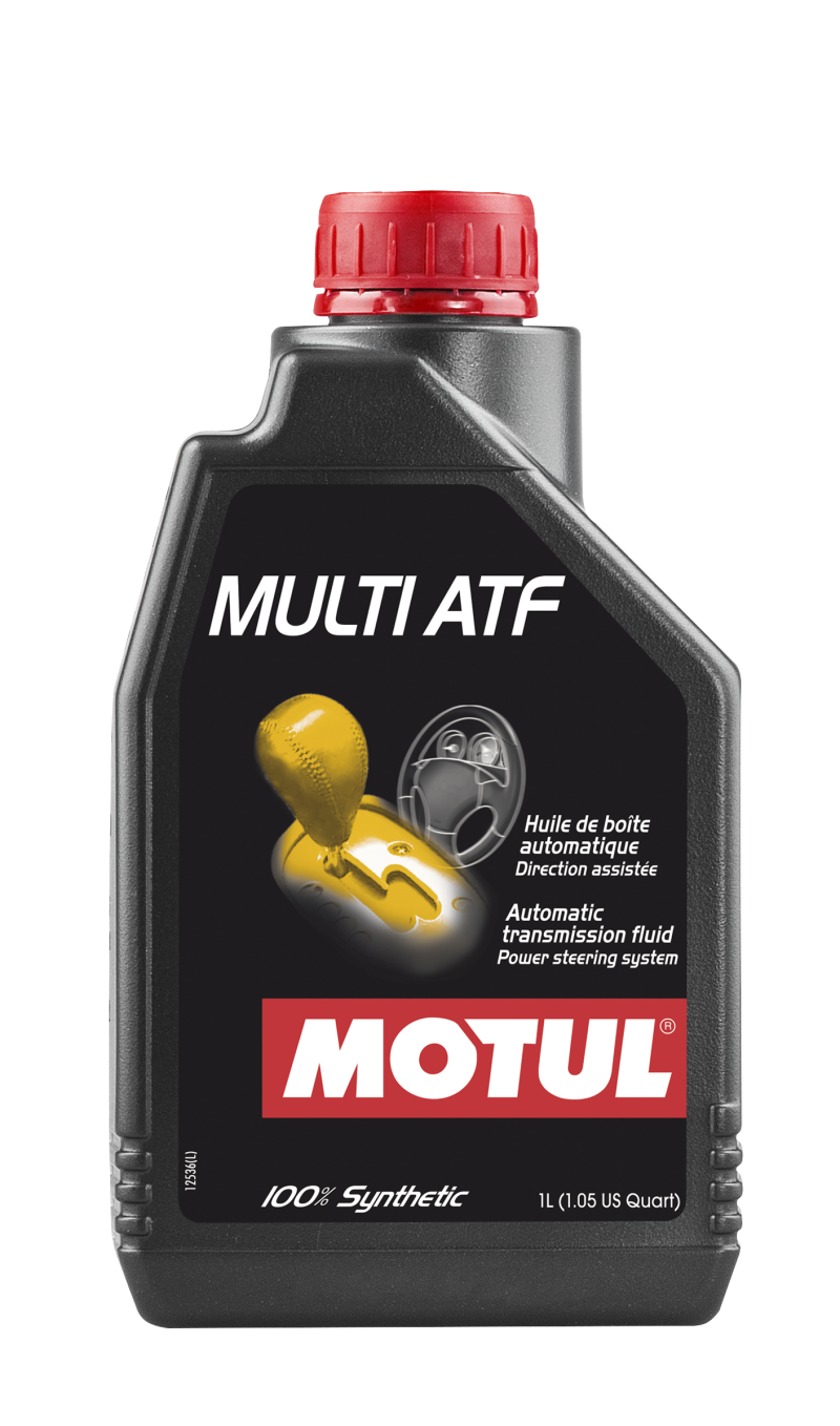 Motul 1L Transmission MULTI ATF 100% Synthetic Motul Gear Oils  AXOPROS