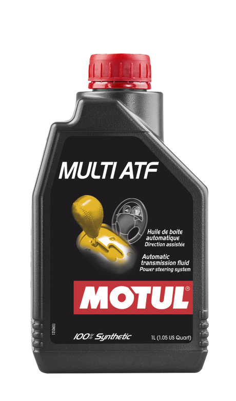 Motul 1L Transmission MULTI ATF 100% Synthetic Motul Gear Oils  AXOPROS
