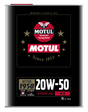 Motul 20W50 Classic Performance Oil - 10x2L Motul Motor Oils  AXOPROS
