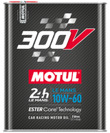 Motul 2L Synthetic-ester Racing Oil 300V Le Mans 10W60 10x2L Motul Motor Oils  AXOPROS