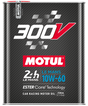 Motul 2L Synthetic-ester Racing Oil 300V Le Mans 10W60 10x2L Motul Motor Oils  AXOPROS