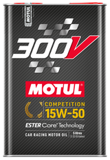 Motul 5L 300V Competition 15W50 Motul Motor Oils  AXOPROS