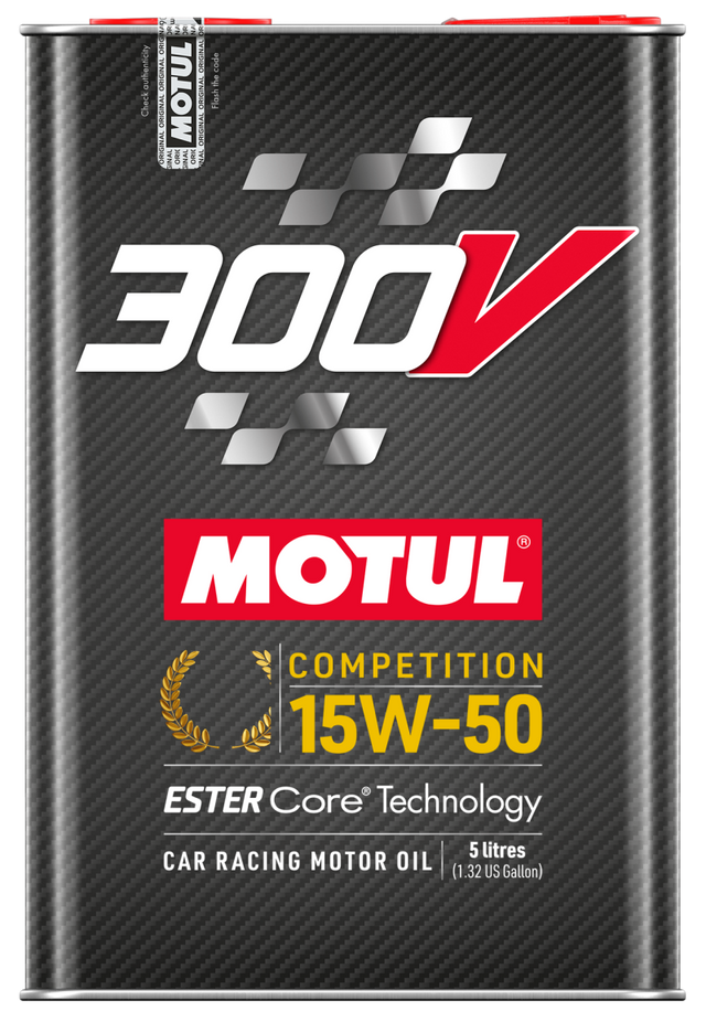 Motul 5L 300V Competition 15W50 Motul Motor Oils  AXOPROS