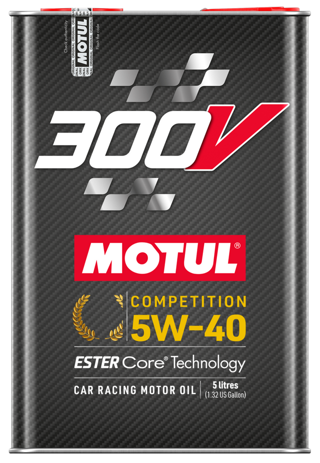 Motul 5L 300V Competition 5W40 Motul Motor Oils  AXOPROS