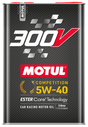 Motul 5L 300V Competition 5W40 Motul Motor Oils  AXOPROS