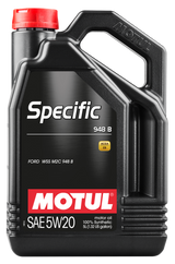 Motul 5L Specific 948B 5W20 Oil Motul Motor Oils  AXOPROS